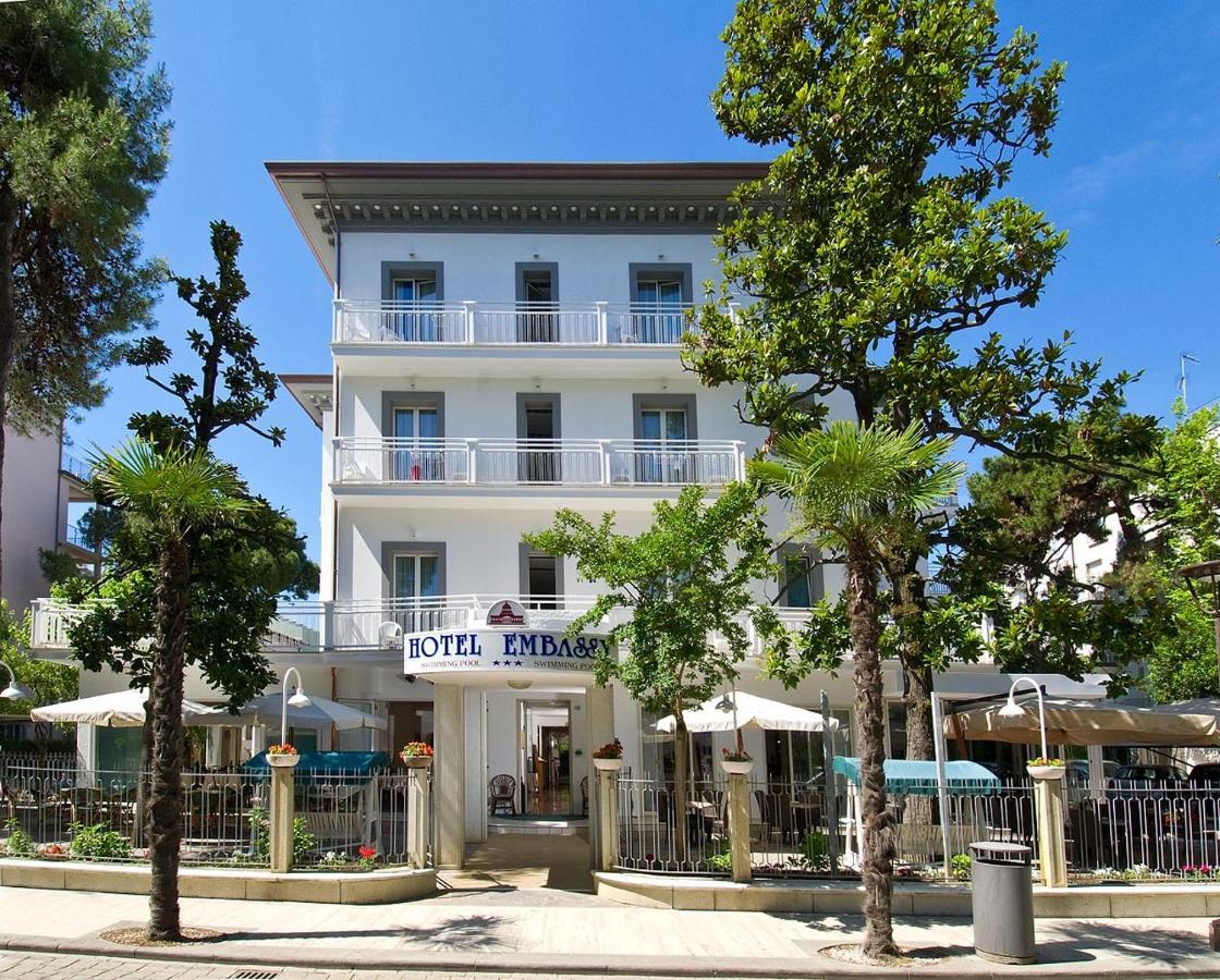 Hotel Embassy ริชโชเน ภายนอก รูปภาพ